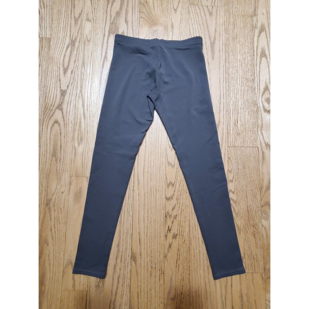 Athleta Womens S Finesse Leggings Brown Athleisure Layer Travel Comfort EUC